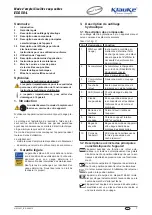 Preview for 12 page of Textron ESG50L Instruction Manual