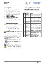 Preview for 15 page of Textron ESG50L Instruction Manual