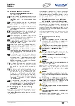 Preview for 16 page of Textron ESG50L Instruction Manual