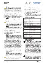 Preview for 17 page of Textron ESG50L Instruction Manual