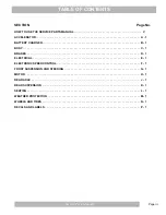 Preview for 5 page of Textron EZGO EXPRESS S4 Service & Parts Manual