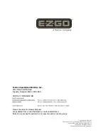 Предварительный просмотр 102 страницы Textron EZGO EXPRESS S4 Service & Parts Manual