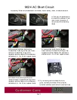 Preview for 13 page of Textron Ezgo RXV-E Troubleshooting Manual