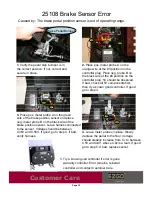 Preview for 38 page of Textron Ezgo RXV-E Troubleshooting Manual