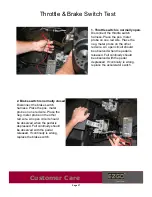 Preview for 40 page of Textron Ezgo RXV-E Troubleshooting Manual