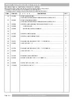 Preview for 70 page of Textron EZGO RXV ELiTE SHUTTLE 2 + 2 Service & Parts Manual