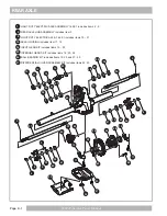 Preview for 80 page of Textron EZGO RXV ELiTE SHUTTLE 2 + 2 Service & Parts Manual