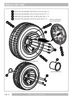 Предварительный просмотр 108 страницы Textron EZGO RXV ELiTE SHUTTLE 2 + 2 Service & Parts Manual