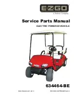 Textron EZGO TXT FLEET Service & Parts Manual preview