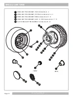 Предварительный просмотр 116 страницы Textron EZGO TXT FLEET Service & Parts Manual