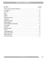 Preview for 5 page of Textron EZGO TXT SHUTTLE 2+2 Service & Parts Manual