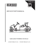 Preview for 1 page of Textron EZGO TXT VALOR Service & Parts Manual