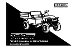 Textron EZGO Workhorse ST 350 Owner'S Manual And Service Manual preview