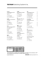 Preview for 32 page of Textron Genesis G4 Instruction Manual