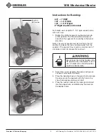 Preview for 4 page of Textron Greenlee 1818 Instruction Manual