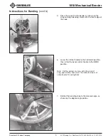 Preview for 5 page of Textron Greenlee 1818 Instruction Manual