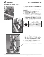 Preview for 7 page of Textron Greenlee 1818 Instruction Manual