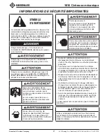 Preview for 21 page of Textron Greenlee 1818 Instruction Manual