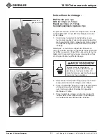 Preview for 22 page of Textron Greenlee 1818 Instruction Manual