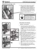 Preview for 24 page of Textron Greenlee 1818 Instruction Manual