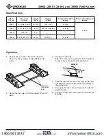 Preview for 4 page of Textron Greenlee 39660 Instruction Manual