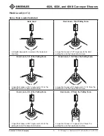 Preview for 5 page of Textron Greenlee 4024 Assembly Instructions, Illustrations & Parts List