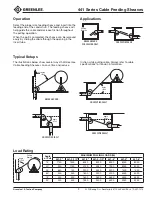 Preview for 3 page of Textron Greenlee 441 Series Instruction Manual