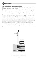 Предварительный просмотр 10 страницы Textron GREENLEE 521A Instruction Manual