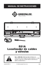 Предварительный просмотр 13 страницы Textron GREENLEE 521A Instruction Manual