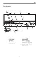 Предварительный просмотр 17 страницы Textron GREENLEE 521A Instruction Manual