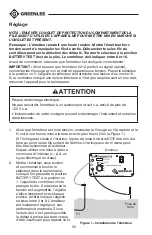 Предварительный просмотр 30 страницы Textron GREENLEE 521A Instruction Manual