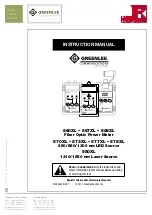 Textron Greenlee 560XL Instruction Manual preview