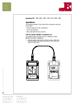 Предварительный просмотр 21 страницы Textron Greenlee 560XL Instruction Manual