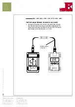 Предварительный просмотр 23 страницы Textron Greenlee 560XL Instruction Manual