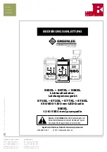 Предварительный просмотр 31 страницы Textron Greenlee 560XL Instruction Manual