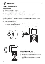 Предварительный просмотр 15 страницы Textron Greenlee 5878 Instruction Manual