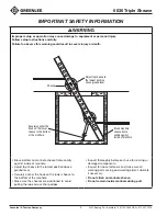 Preview for 4 page of Textron GREENLEE 6036 Instruction Manual