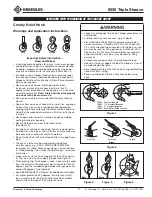 Preview for 9 page of Textron GREENLEE 6036 Instruction Manual