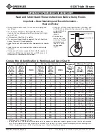 Preview for 10 page of Textron GREENLEE 6036 Instruction Manual