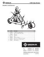 Preview for 12 page of Textron GREENLEE 6036 Instruction Manual