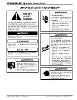 Preview for 4 page of Textron GREENLEE 7646 Quick Start Manual