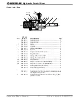 Preview for 10 page of Textron GREENLEE 7646 Quick Start Manual