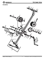 Предварительный просмотр 4 страницы Textron GREENLEE 766 M5 Instruction Manual