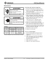 Preview for 21 page of Textron GREENLEE 854 Instruction Manual