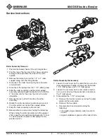 Предварительный просмотр 6 страницы Textron Greenlee 854DX Service Manual