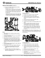 Предварительный просмотр 12 страницы Textron Greenlee 854DX Service Manual