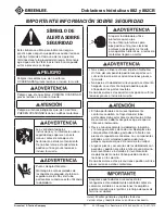 Preview for 17 page of Textron Greenlee 882 Instruction Manual