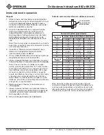 Preview for 20 page of Textron Greenlee 882 Instruction Manual