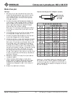 Preview for 34 page of Textron Greenlee 882 Instruction Manual