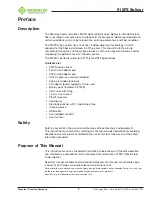 Preview for 3 page of Textron Greenlee 915FS Instruction Manual